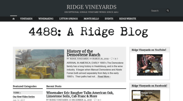 blog.ridgewine.com