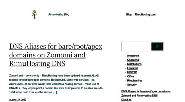 blog.rimuhosting.com