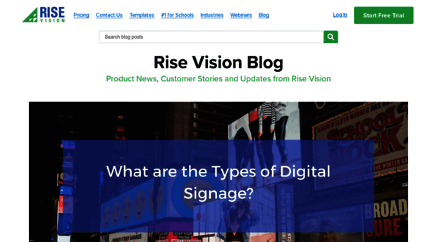 blog.risevision.com