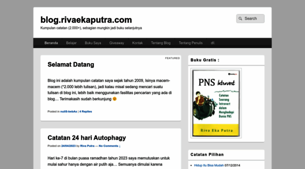 blog.rivaekaputra.com