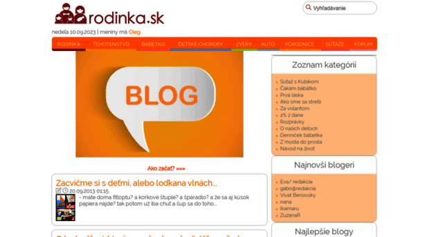 blog.rodinka.sk