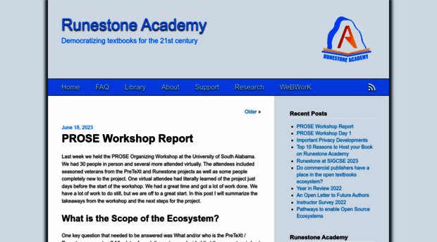 blog.runestone.academy
