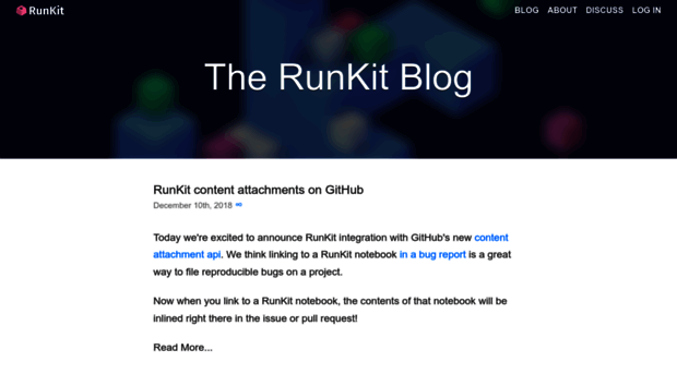 blog.runkit.com