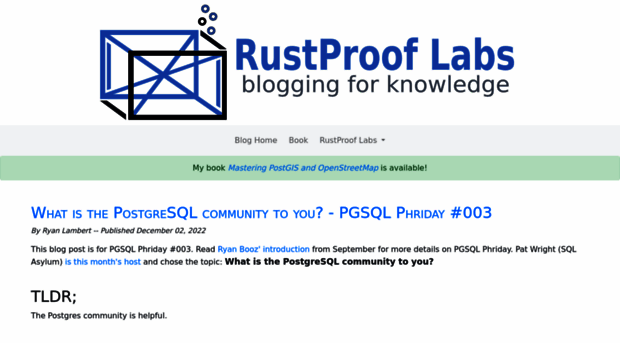 blog.rustprooflabs.com