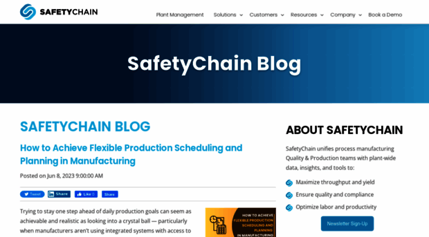 blog.safetychain.com