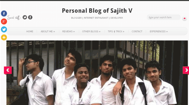 blog.sajith.in