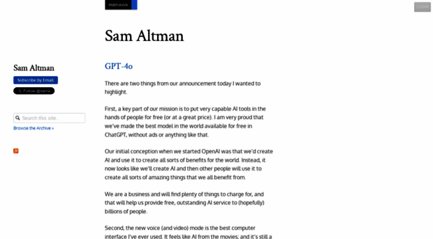 blog.samaltman.com