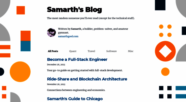 blog.samarthgoel.com