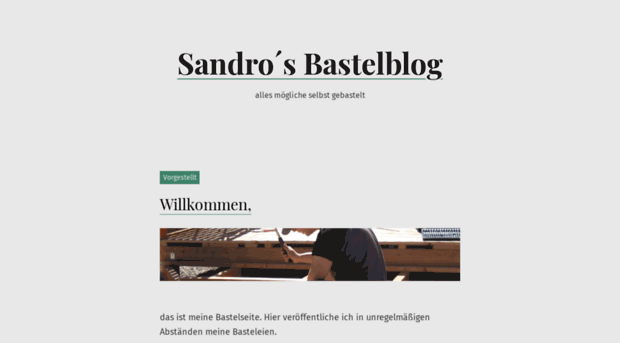 blog.sandrowski.org