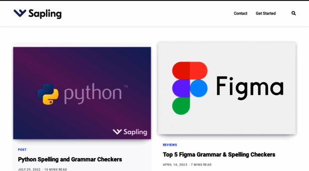 blog.sapling.ai