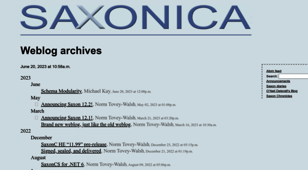 blog.saxonica.com