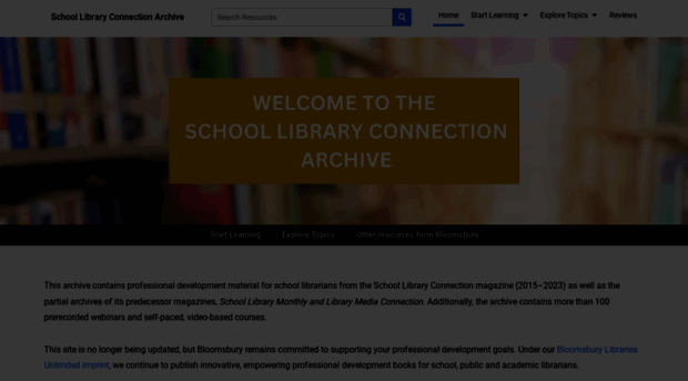 blog.schoollibraryconnection.com