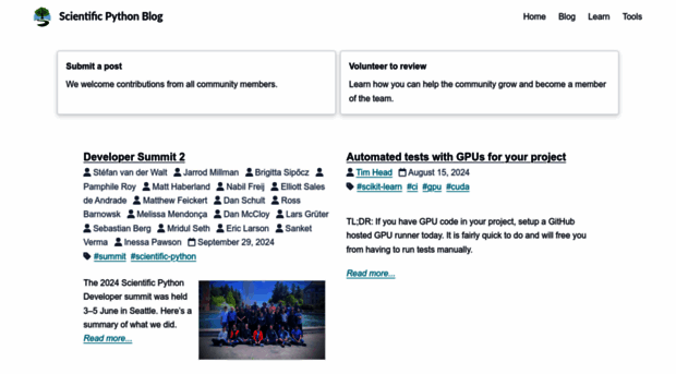 blog.scientific-python.org