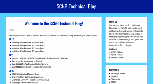 blog.scng.si