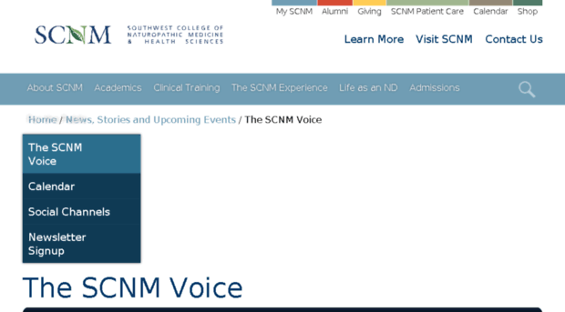 blog.scnm.edu