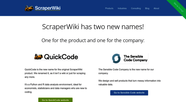 blog.scraperwiki.com