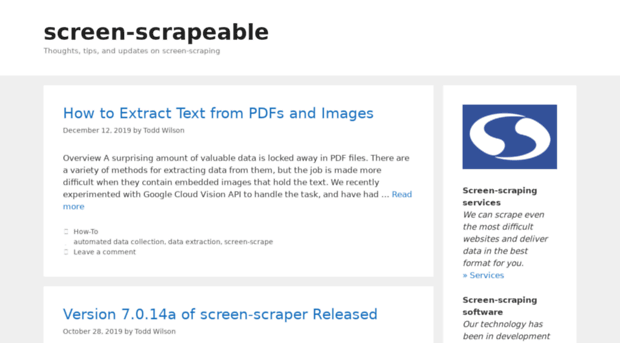 blog.screen-scraper.com