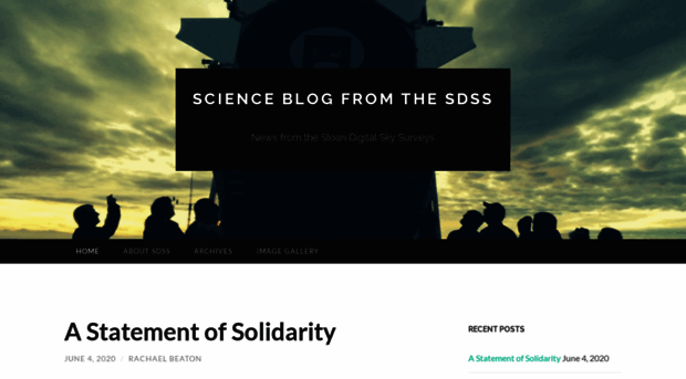 blog.sdss.org