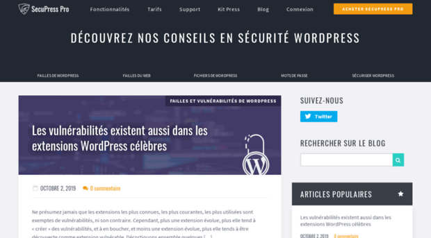 blog.secupress.fr