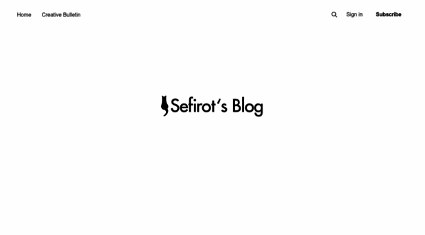 blog.sefirot.it