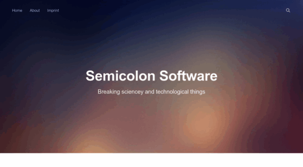 blog.semicolonsoftware.de