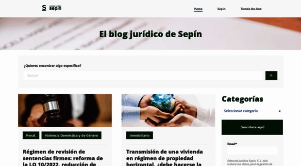 blog.sepin.es