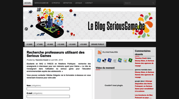 blog.seriousgame.be