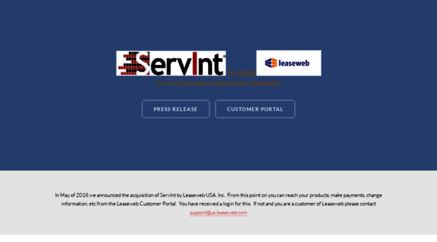 blog.servint.net