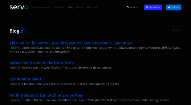 blog.servo.org
