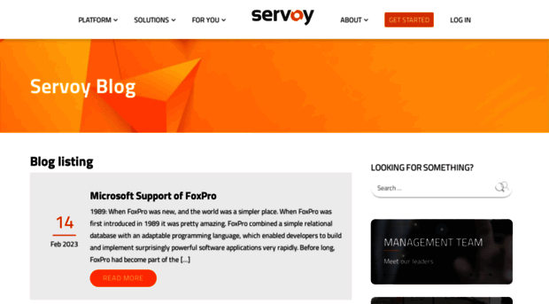 blog.servoy.com