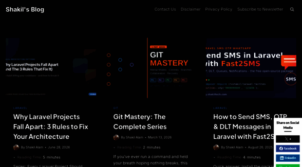 blog.shakiltech.com