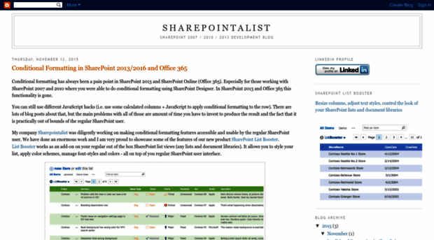 blog.sharepointalist.com