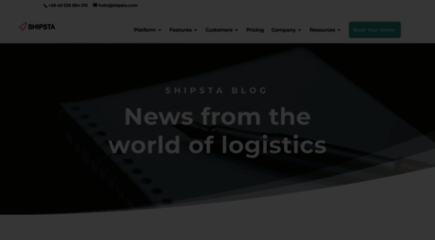 blog.shipsta.com