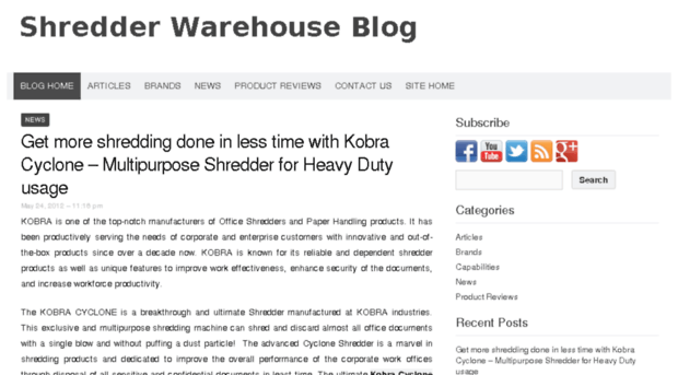 blog.shredderwarehouse.com