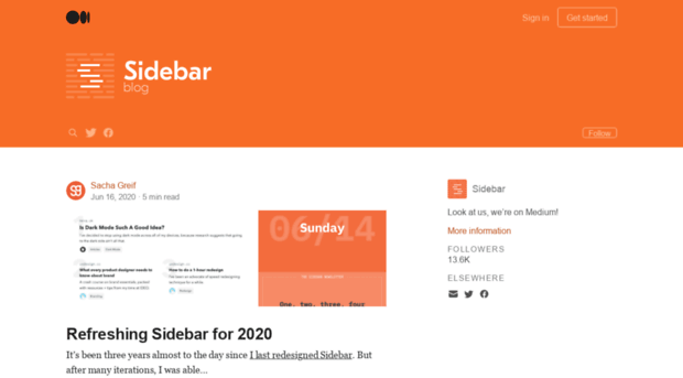 blog.sidebar.io