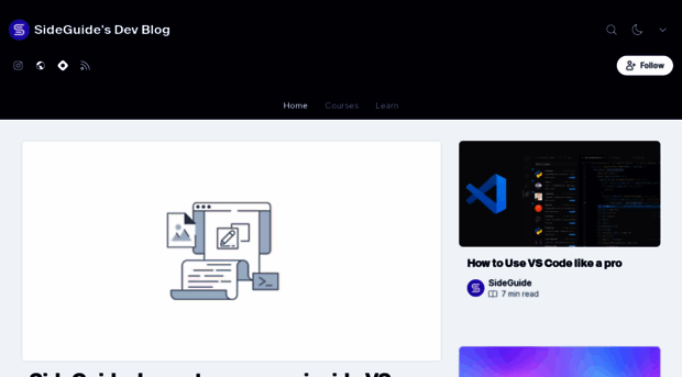 blog.sideguide.dev