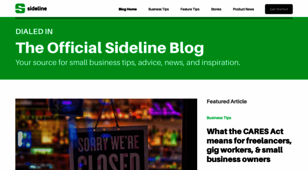 blog.sideline.com