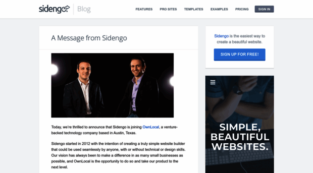 blog.sidengo.com