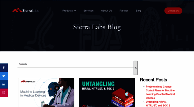 blog.sierralabs.com
