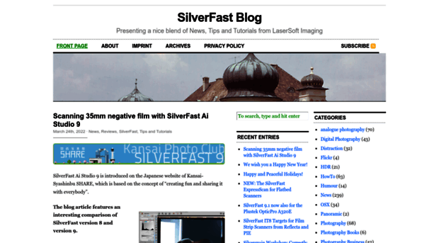 blog.silverfast.com