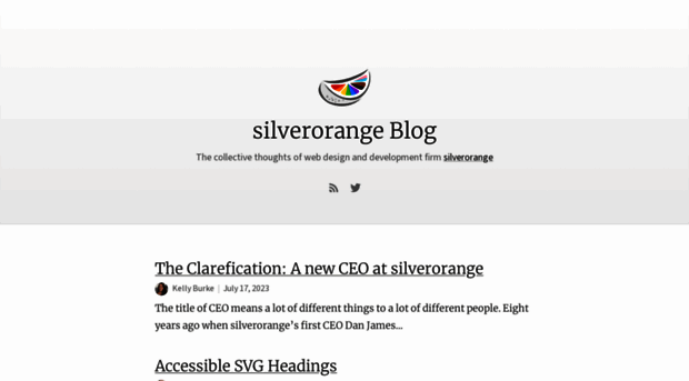 blog.silverorange.com
