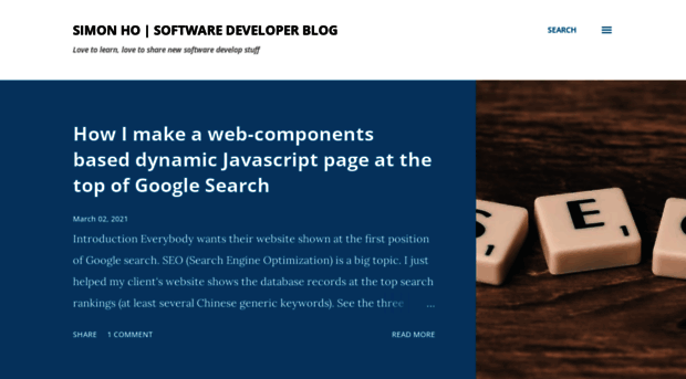 blog.simonho.net