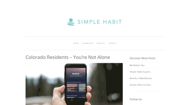 blog.simplehabit.com