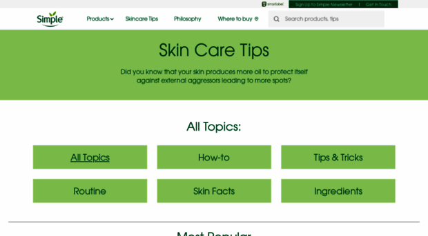 blog.simpleskincare.com