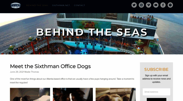 blog.sixthman.net