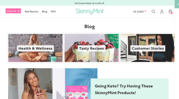 blog.skinnymint.com