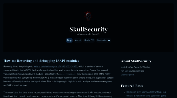 blog.skullsecurity.org