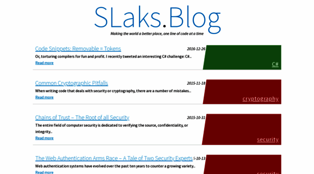 blog.slaks.net