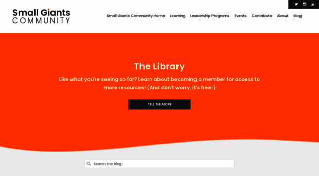 blog.smallgiants.org