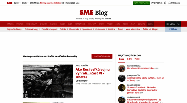 blog.sme.sk